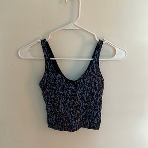 Leapored camo blue Nile multi